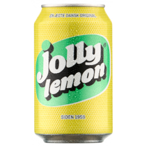 Jolly Lemon Sodavand 18x33 cl. (dåse)
