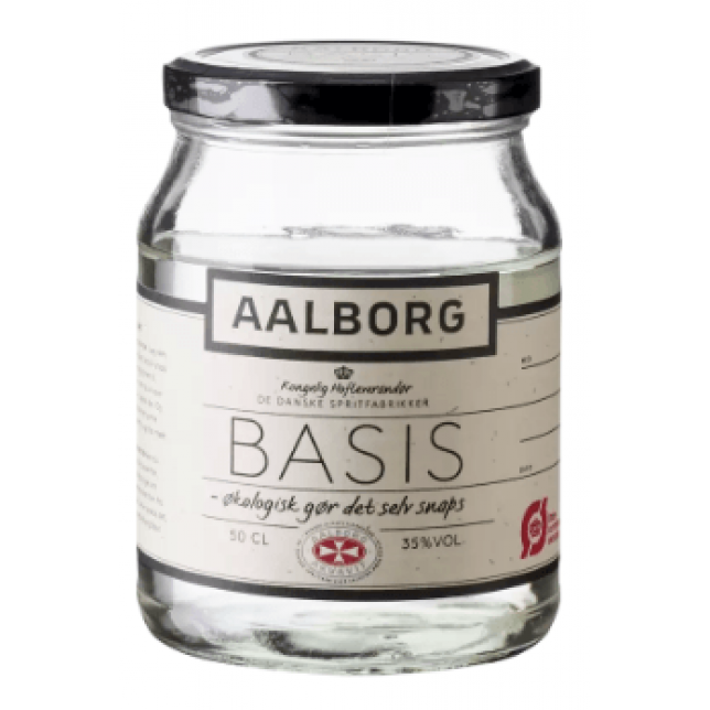 Aalborg Snaps Basis ØKO 35% 50 cl.