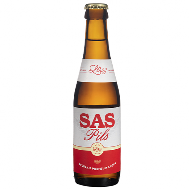 Leroy SAS Pilsner 5% 33 cl. (flaske)