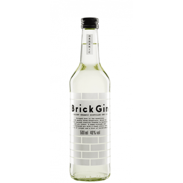 Brick Gin ØKO 40% 50 cl.