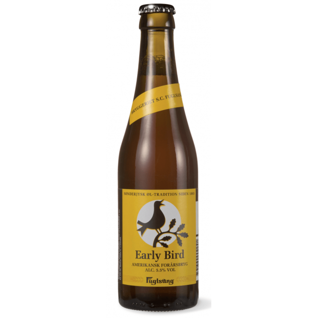 Fuglsang Early Bird American Pale Ale 5,5% 30x33 cl. (flaske)