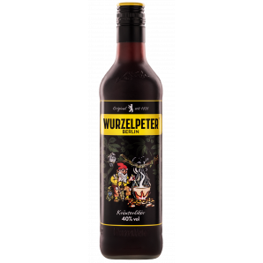 Wurzelpeter Berlin Bitter 40% 70 cl.
