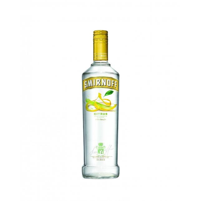 Smirnoff Citrus Twist Vodka 37,5% 70 cl.
