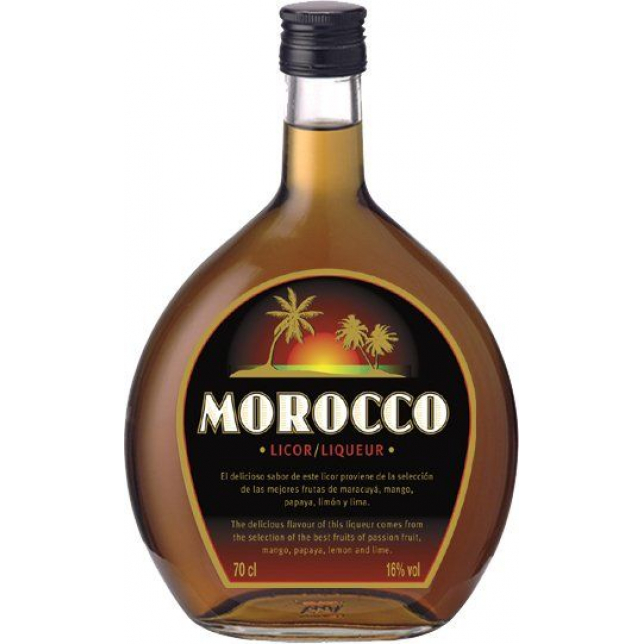 Morocco Safari Likør 16% 70 cl.