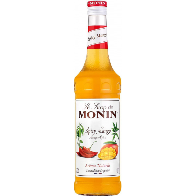 Monin Spicy Mango Sirup 70 cl.