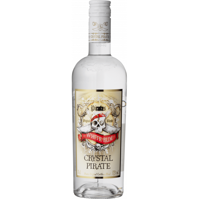 Crystal Pirates Lys Rom 37,5% 70 cl.
