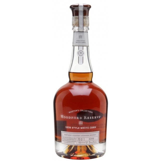Woodford Master Collection White Corn Bourbon Whisky 45,2% 70 cl.