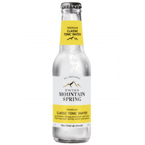 Swiss Mountain Spring Classic Tonic Water 24x20 cl. (flaske)