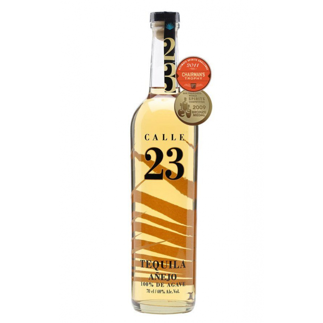 Calle 23 Anejo Tequila 40% 70 cl.