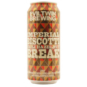 Evil Twin Imperial Biscotti Chili Hazelnut Break Stout 11,5% 47,3 cl. (dåse)