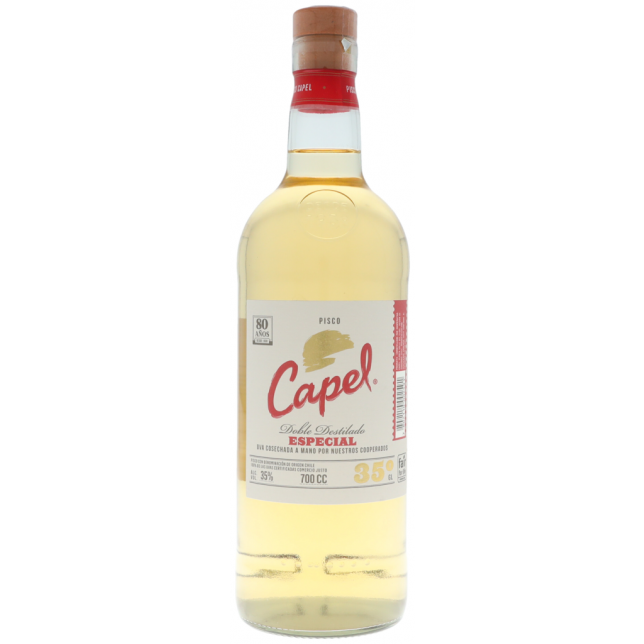 Capel Especial Pisco 35% 70 cl. (flaske)