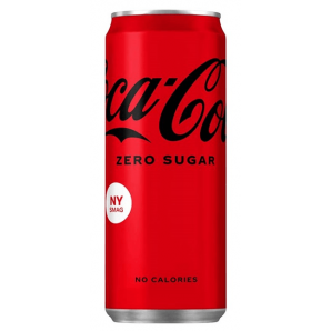 Coca Cola Zero 24x25 cl. (dåse)