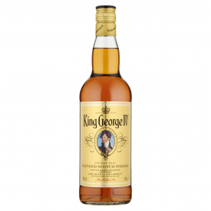 King George IV Blended Scotch Whisky 40% 70 cl.