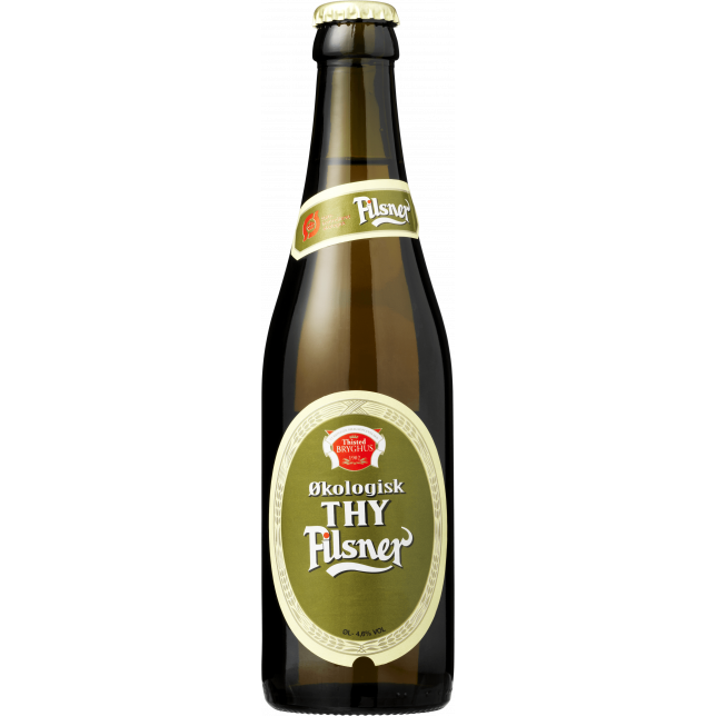 Thy Pilsner ØKO 4,6% 30x33 cl. (flaske)