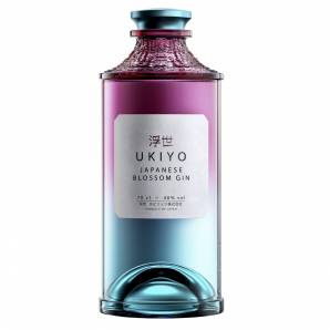 Ukiyo Japanese Blossom Gin 40% 70 cl.