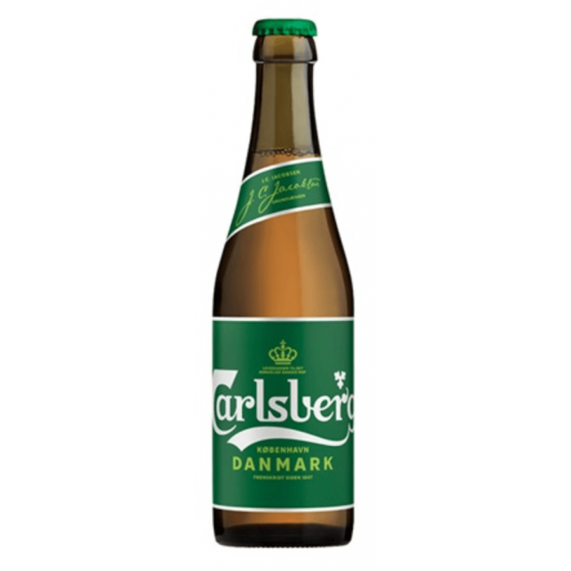 Carlsberg Pilsner 4,6% 30x33 cl. (flaske)