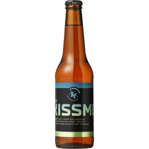 Kissmeyer Garage Easy Kiss US Style Pale Ale 5,5% 33 cl. (flaske) MHT 19-07-2023
