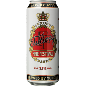 Tuborg Fine Festival 7,5% 50 cl. (dåse)