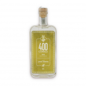 400 Conigli Vol. 7 Lemon Verbena Gin 42% 50 cl.