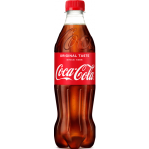 Coca Cola 24x50 cl. (PET-flaske)