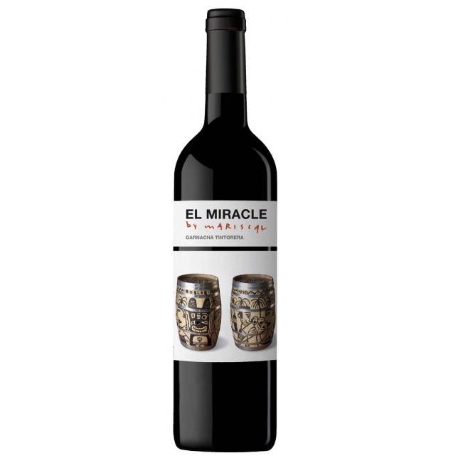 El Miracle by Mariscal Garnacha Tintorera 13% 2013 75 cl.