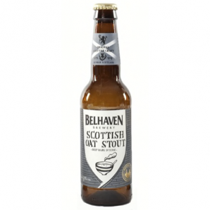 Belhaven Scottish Oat Stout 7% 33 cl. (flaske)