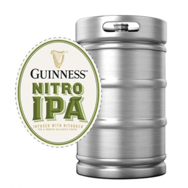 Guinness Nitro IPA 5,3% 20 L. (fustage)