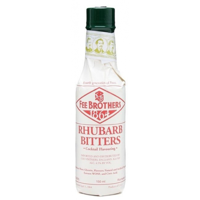 Fee Brothers Rhubarb Bitter 4,5% 15 cl.