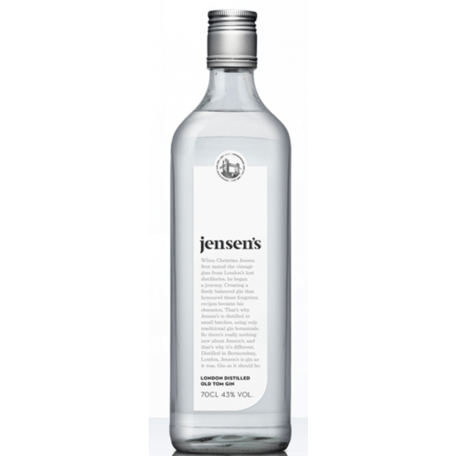 Jensens Dry Bermondsey Gin 43% 70 cl.