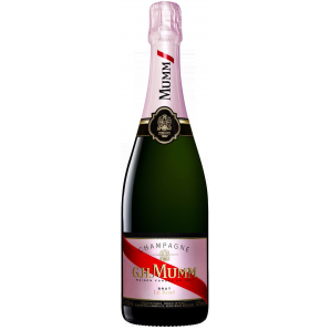 G.H. Mumm Grand Gordon Rosé Champagne 12% 75 cl.