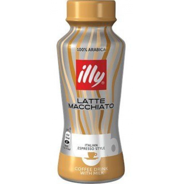 Illy RTD Latte Macchiato 12x25 cl. (PET-flaske) 