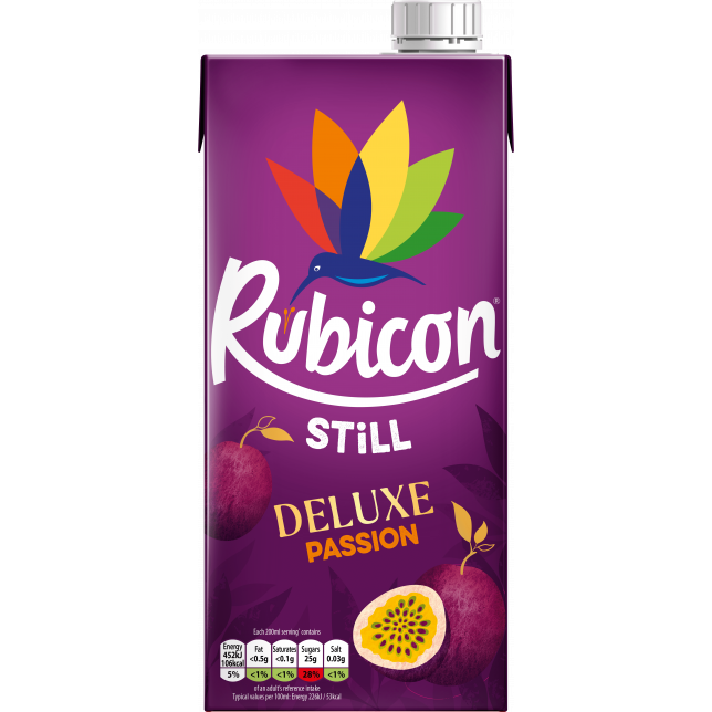 Rubicon Passion Deluxe Juice 100 cl.