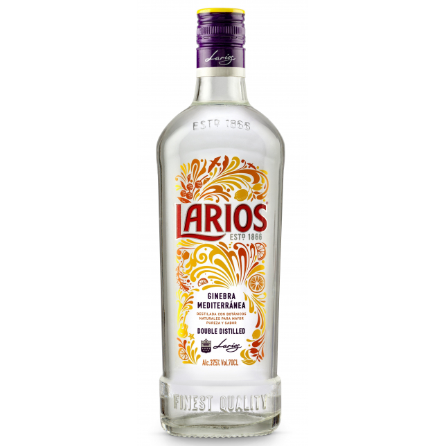 Larios Gin 37,5% 70 cl.