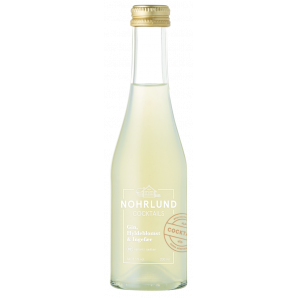 Nohrlund Den Hvide ØKO 8,5% 20 cl. (flaske)