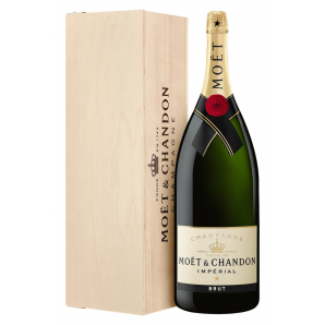 Moët & Chandon Impérial Brut Champagne 12% 9 L. (Salmanazar) (Trækasse)