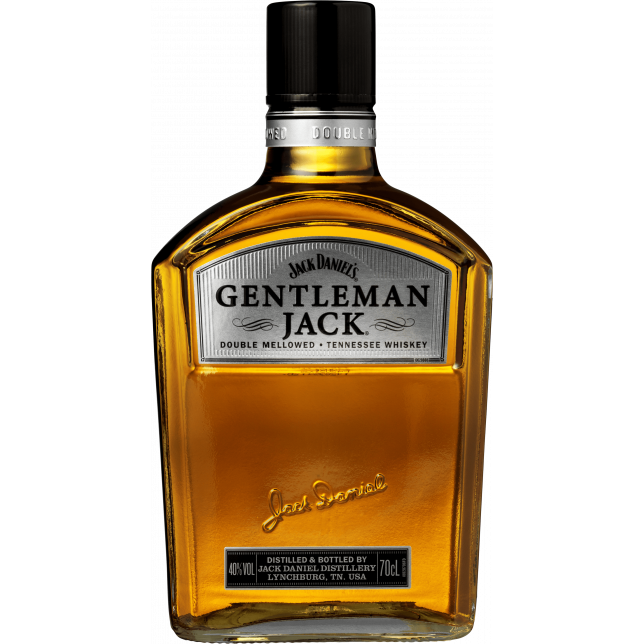 Jack Daniels Gentleman Jack Tennessee Whisky 40% 70 cl.