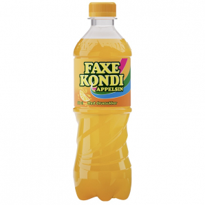 Faxe Kondi Appelsin 24x50 cl. (PET-flaske)