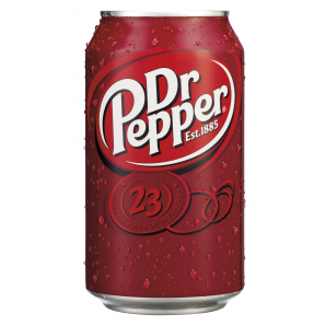 Dr. Pepper 24x33 cl. (dåse)