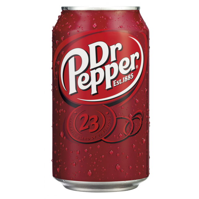 Dr. Pepper 24x33 cl. (dåse)