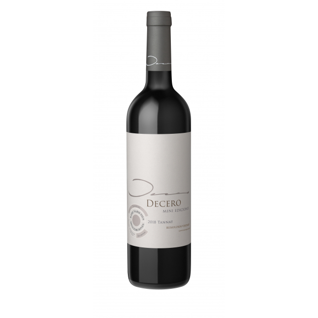Finca Decero Mini Ediciones Remolinos Vineyards Tannat 2018 14,5% 75 cl.
