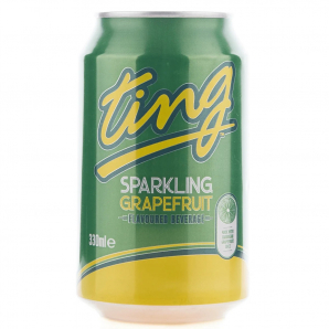 Ting Grapefruit Sodavand 24x33 cl. (dåse)
