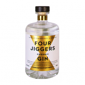 Four Jiggers Gin 44,4% 70 cl.