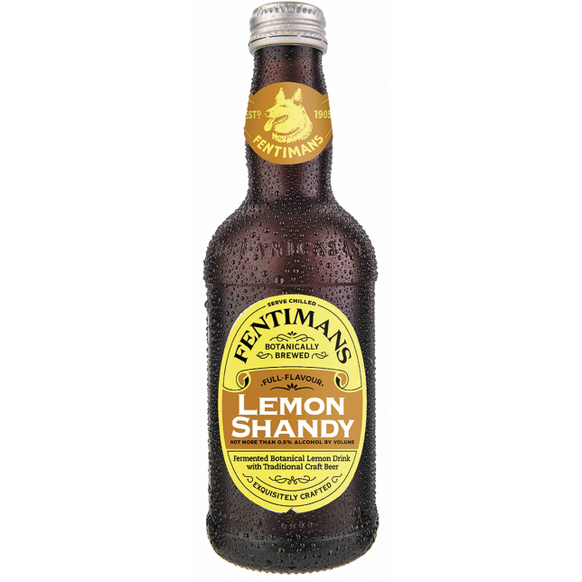 Fentimans Lemon Shandy 0,5% 12x27,5 cl. (flaske)