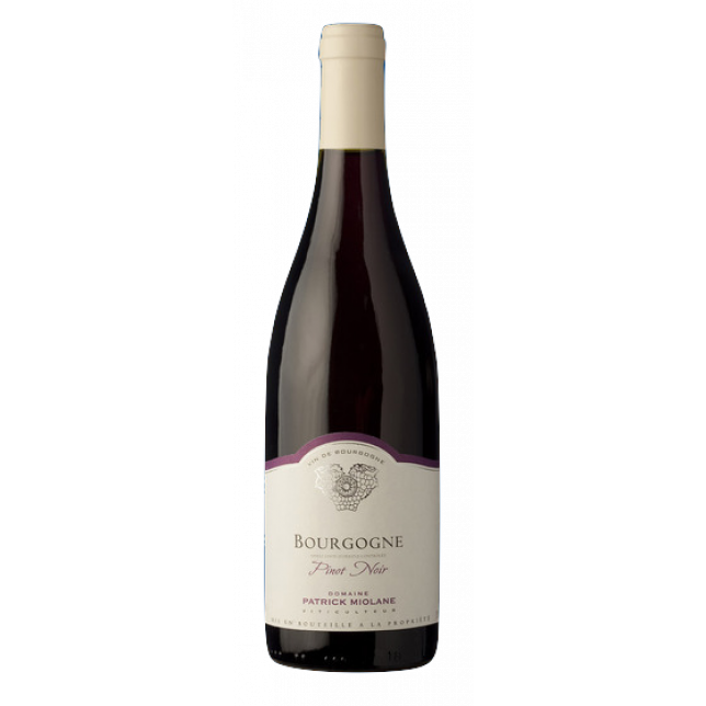 Domaine Miolane Bourgogne Pinot Noir 2019 12,5% 75 cl.