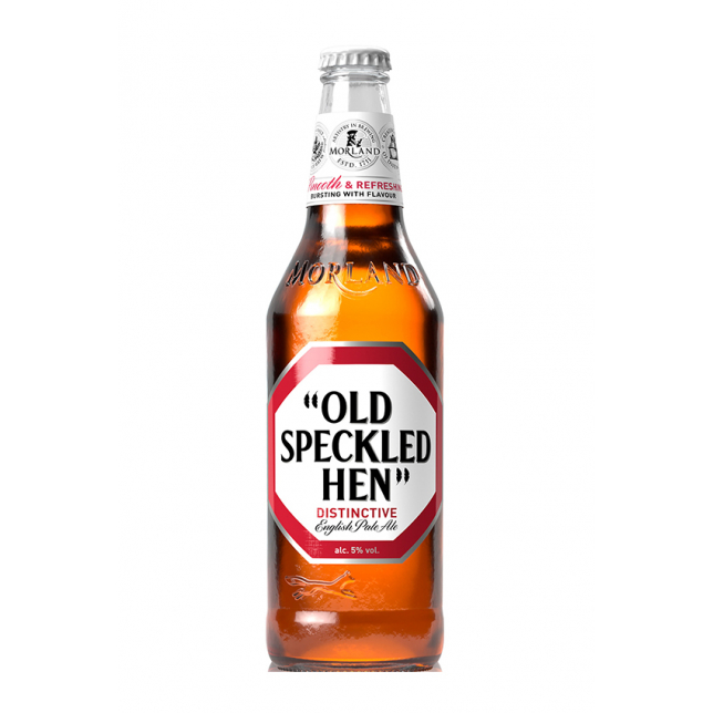 Greene King Old Speckled Hen Ale 5% 50 cl. (flaske)