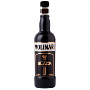 Molinari Black Sambuca 30% 70 cl. (flaske)