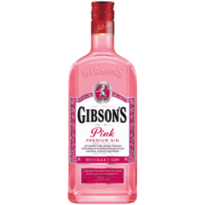 Gibsons Pink Premium Gin 37,5% 70 cl.