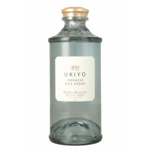 Ukiyo Japansk Ris Vodka 40% 70 cl.