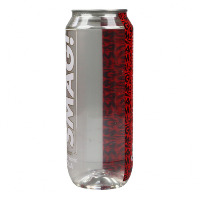 SMAG Energy Clear Cola 50 cl. (dåse)