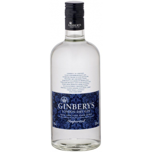 Ginberys London Dry Gin 37,5% 70 cl.